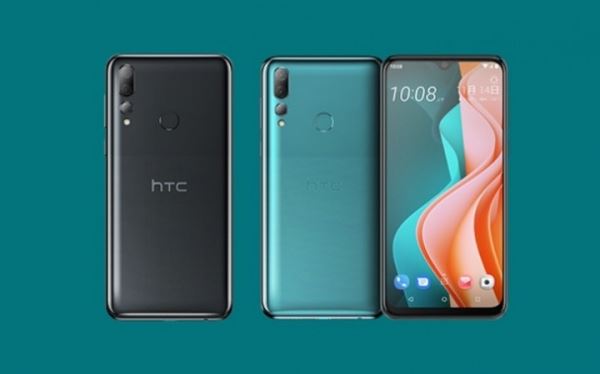 HTC Desire 19s – бюджетный смартфон с тройной камерой