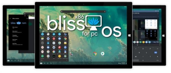 Bliss OS поможет запустить Android 10 на ПК