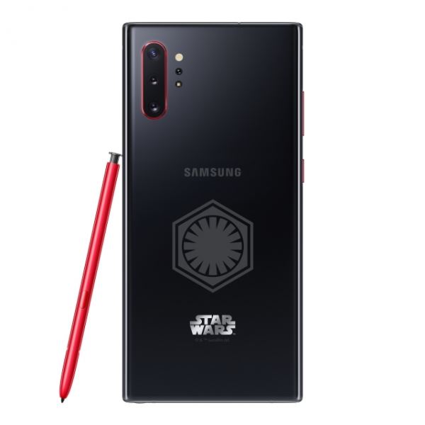<br />
						Samsung и Disney представили Galaxy Note 10+ Star Wars Special Edition: чёрная расцветка, красный стилус, Galaxy Buds в комплекте и ценник в $1300<br />
					
