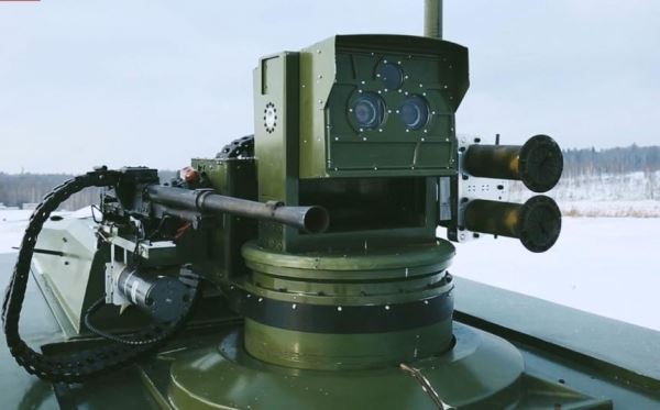В России планируется разработка отряда боевых роботов
