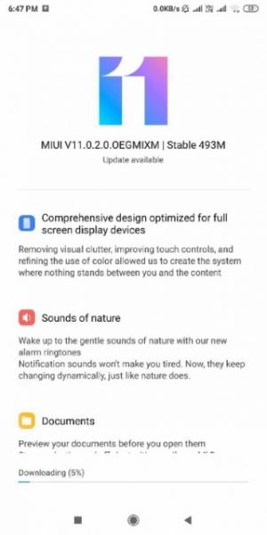 <br />
						MIUI 11 Global Stable для Redmi Note 5: что нового и когда ждать прошивку<br />
					
