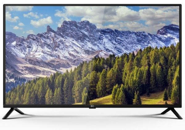Российская компания BQ представила восемь недорогих смарт-телевизоров