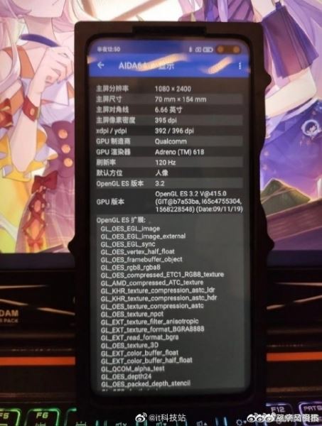 <br />
						«Живые» снимки Redmi K30 подтвердили 120-герцовый дисплей и процессор Qualcomm Snapdragon 700-ой серии<br />
					