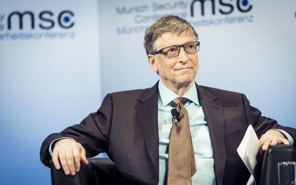 Билл Гейтс восхищается Huawei