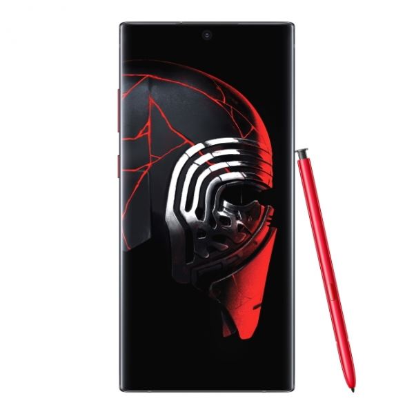 <br />
						Samsung и Disney представили Galaxy Note 10+ Star Wars Special Edition: чёрная расцветка, красный стилус, Galaxy Buds в комплекте и ценник в $1300<br />
					